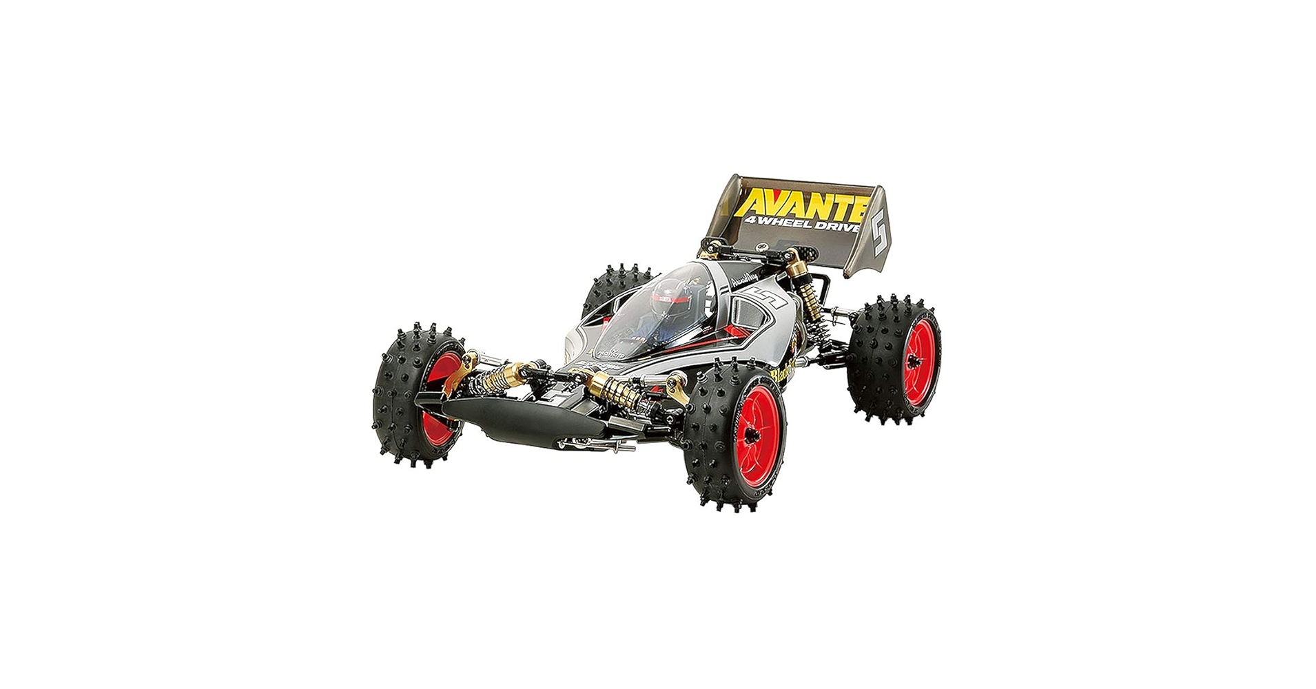 ホビーラジコン TAMIYA AVANTE BLACK SPECIAL 1/10 Amazon.com: Tamiya America, Inc 1/10 Avante Buggy 4WD Kit